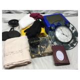 Wall Clock, Hand Towels, Ash Tray and more