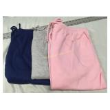 3 pair new size 2X sweat pants