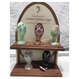 Limited Edition Fenton Eggs