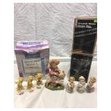 26 bears, 18? girl birthday figures