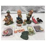 Figurines and plaques