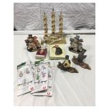Christmas items and Figurines