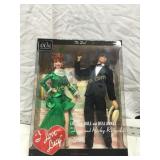 Lucille Ball and Ricky Ricardo Barbie Dolls