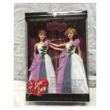Lucille Ball and Ethyl Mertz Barbie Dolls