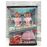 Lucille Ball and Ricky Ricardo Barbie Dolls