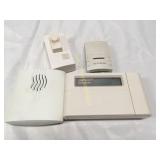 Thermostats and doorbells