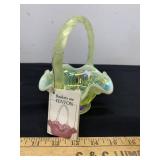 Fenton Glass Basket