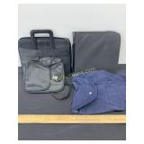 Briefcase, Bags and CD Case