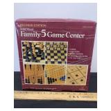 Solid Wood Family 5 Game Center