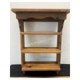 Wooden Shelf