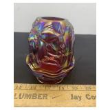 Fenton Hand Crafted Glass Artistry Candle Dish