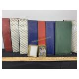 8 Photo Albums and 5 Picture Frames