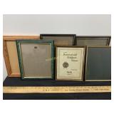 6 Picture Frames