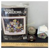 Jewelry Box, Ceramic Bird House & more