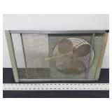 Adjustable Window Screen W/ Fan