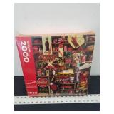 Vintage Un-opened 2000pc. Coca Cola Puzzle