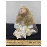 Duckhouse Collections First Kiss Doll