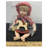 Duckhouse Collection Cowboy Doll