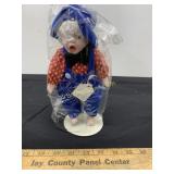 Boy Doll in Bib Overalls