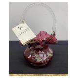 Fenton Hand Crafted and Painted Glassware