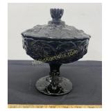 Fenton Glass Candy Dish with Lid