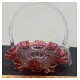 Fenton Hand Crafted and Painted Glassware