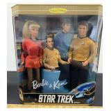 Star Trek Barbie & Ken Doll Gift Set