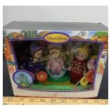 The Wizard of Oz Munchkins Barbie Set