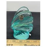 Fenton Aquamarine Butterfly