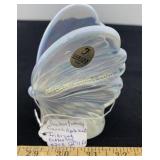 Fenton Butterfly French Opal