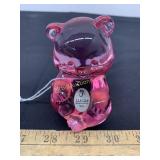 Fenton Dusty Rose Bear