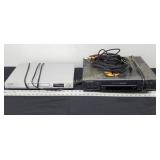 Pioneer DVD player & Mitsubishi VHS Player