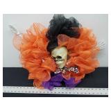 Skull Halloween Wreath