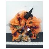 Witch Halloween Wreath