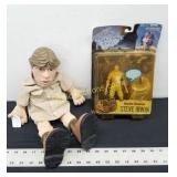 Steve Erwin 16in. Talking Doll & Toy Set