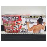 Iron Gym Xtreme Total Upper Body Workout Bar