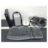 Router,Battery Backup Unit, Keyboard, Cords