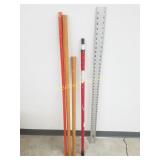 Extendable Pole & Wood Poles