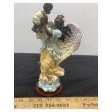Angel with Baby Figurine