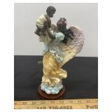 Angel with Baby Figurine