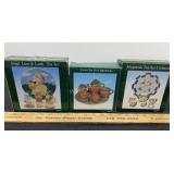 3 miniature Tea Set Collections