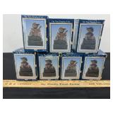 7 Bear Figurines