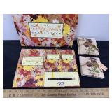 Address Book/Pen Set and 8 Spiced Mug Coasters