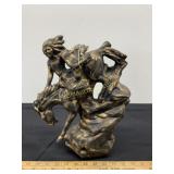 Native American Statue