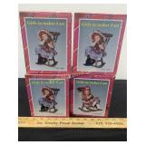 4-Girl in Rocker Figurine