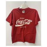 Coca-Cola Shirt Size Large