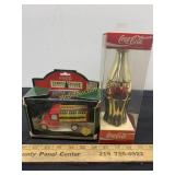 Coca-Cola Town Square Ornament and Commemorative