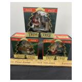 3 Coca-Cola Trim a Tree Ornaments