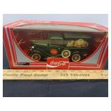 Coca-Cola Diecast Car