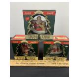 Coca-Cola Trim a Tree Ornaments